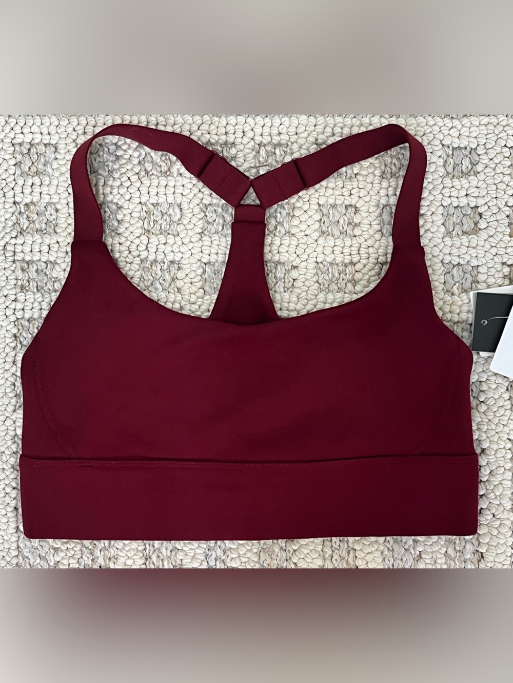 NWT Beyond Yoga wine red XXS Sports Bra